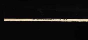 Various: Bratislava Jazz Days 1982