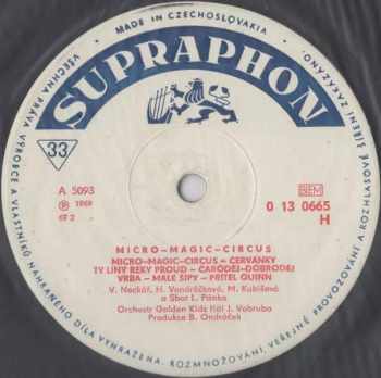 Golden Kids: Micro-Magic-Circus