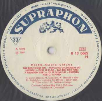 Golden Kids: Micro-Magic-Circus