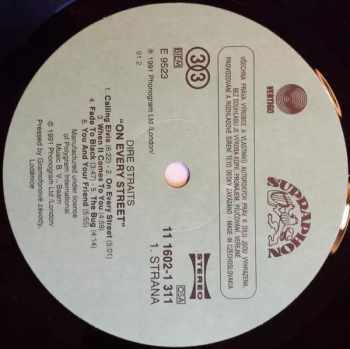 Dire Straits: On Every Street (SUPRAPHON)