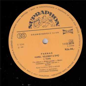 Karel Velebný: Parnas