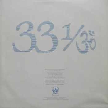 George Harrison: Thirty Three & 1/3
