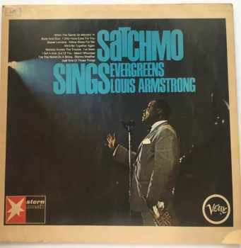 Satchmo Sings Evergreens