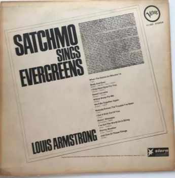 Louis Armstrong: Satchmo Sings Evergreens