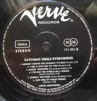 Louis Armstrong: Satchmo Sings Evergreens