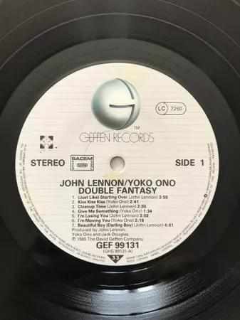 John Lennon & Yoko Ono: Double Fantasy