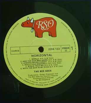 Bee Gees: Horizontal