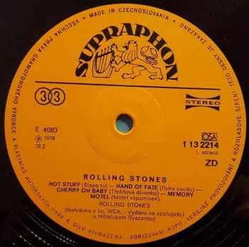 The Rolling Stones: Rolling Stones