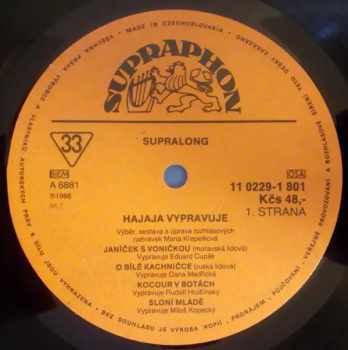Various: Hajaja Vypravuje