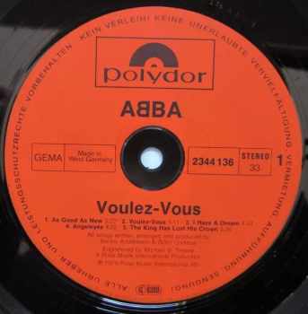 ABBA: Voulez-Vous