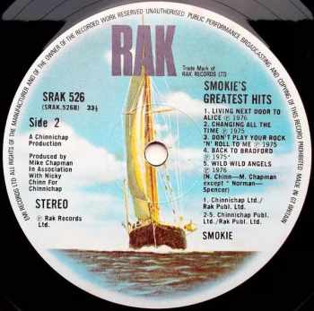 Smokie: Greatest Hits