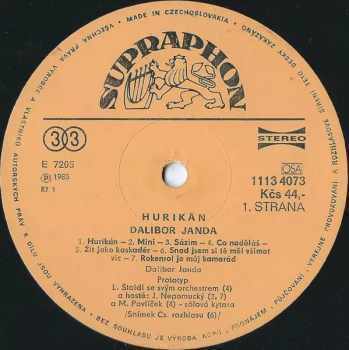 Dalibor Janda: Hurikán
