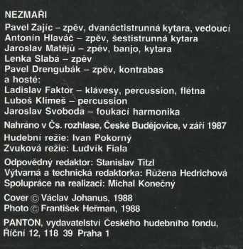 Nezmaři: Nezmaři