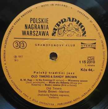 Old Timers: Polský Tradiční Jazz
