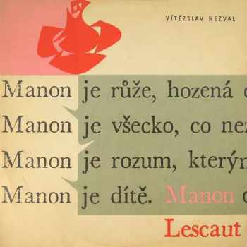 Vítězslav Nezval: Manon Lescaut
