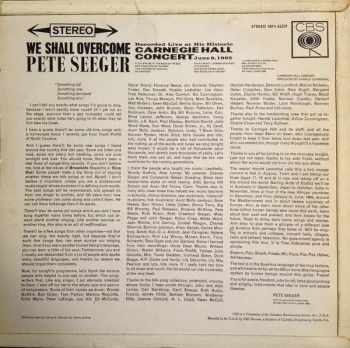 Pete Seeger: We Shall Overcome