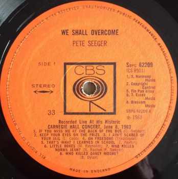 Pete Seeger: We Shall Overcome