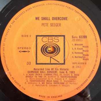 Pete Seeger: We Shall Overcome
