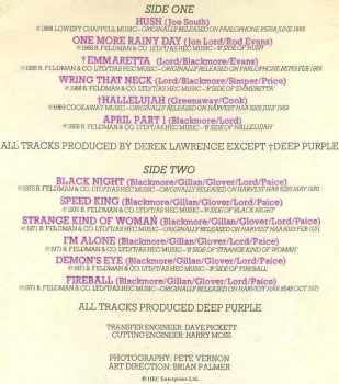 Deep Purple: The Deep Purple Singles A's & B's