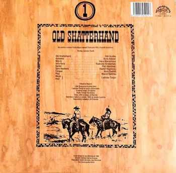 Karl May: Old Shatterhand 1 + 2 + 3 (3xLP)