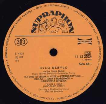 Miroslav Černý: Bylo Nebylo