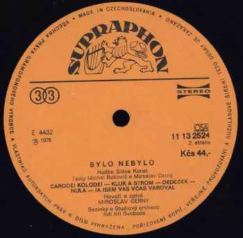 Miroslav Černý: Bylo Nebylo