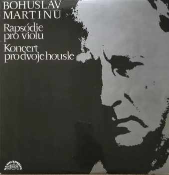 Rapsódie pro violu / Koncert prodvojehousle