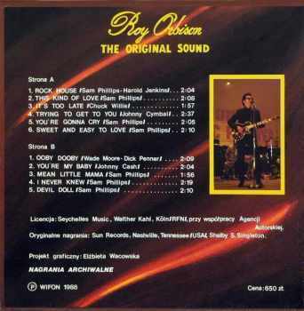 Roy Orbison: The Original Sound