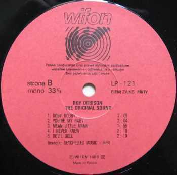 Roy Orbison: The Original Sound