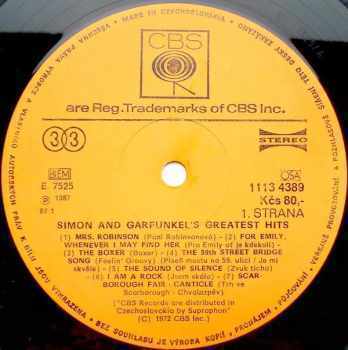 Simon & Garfunkel: Simon And Garfunkel's Greatest Hits