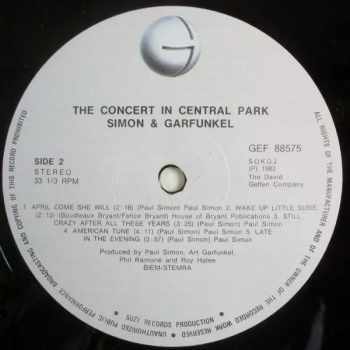 Simon & Garfunkel: The Concert In Central Park