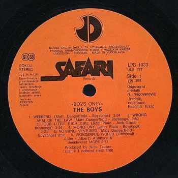The Boys: Boys Only
