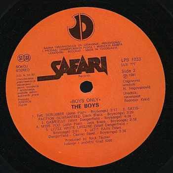 The Boys: Boys Only
