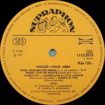 ABBA: Voulez-Vous