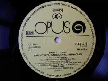 Toto Cutugno: Innamorata, Innamorato, Innamorati