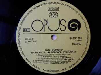 Toto Cutugno: Innamorata, Innamorato, Innamorati