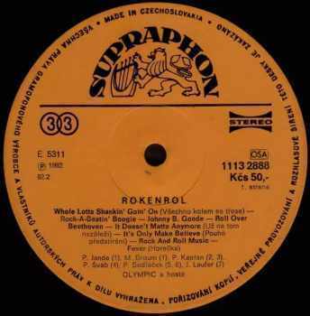 Olympic: Rokenrol