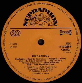Olympic: Rokenrol