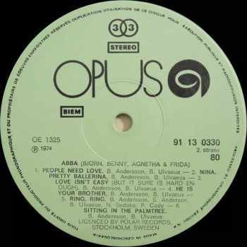 ABBA: ABBA /Björn, Benny, Agnetha & Frida/