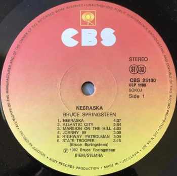 Bruce Springsteen: Nebraska