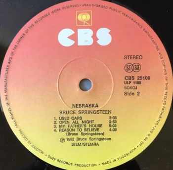 Bruce Springsteen: Nebraska