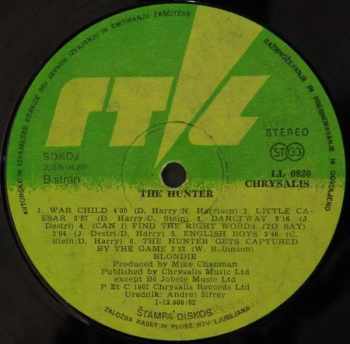 Blondie: The Hunter