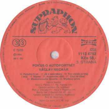 Václav Neckář: Pokus O Autoportrét