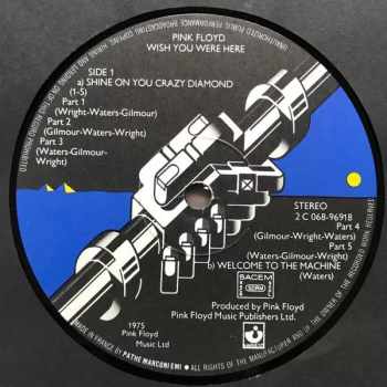 Pink Floyd: Wish You Were Here