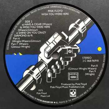 Pink Floyd: Wish You Were Here