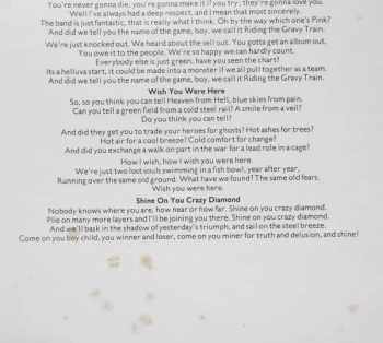 Pink Floyd: Wish You Were Here