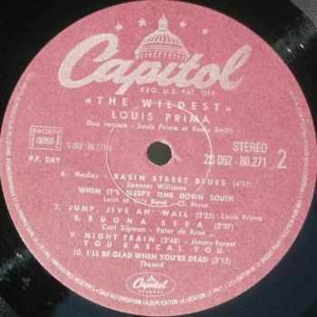 Louis Prima: The Wildest! (Just A Gigolo)