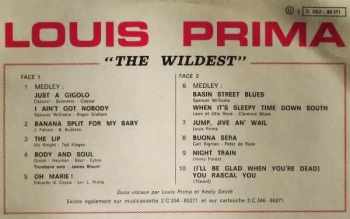 Louis Prima: The Wildest! (Just A Gigolo)