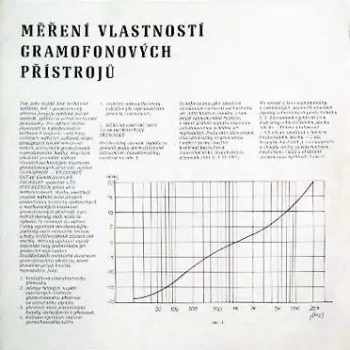 No Artist: Měřící Gramofonová Deska 1 (Stereofonní Kmitočtová Měřící Deska)