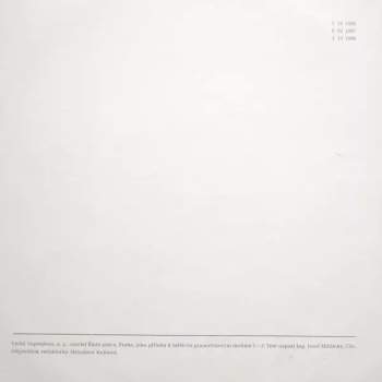 No Artist: Měřící Gramofonová Deska 1 (Stereofonní Kmitočtová Měřící Deska)